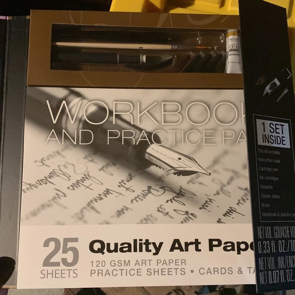 Calligraphy Notebook - Picture 2 of 3